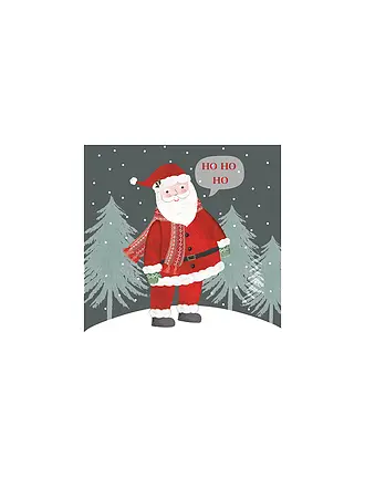 PAPER-PRODUCTS | Weihnachts-Servietten 33x33cm | 